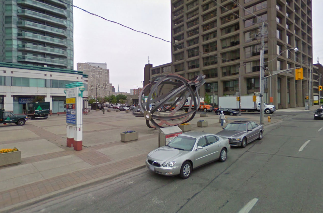 screenshots Queens Quay West, Toronto, Ontario, Canada